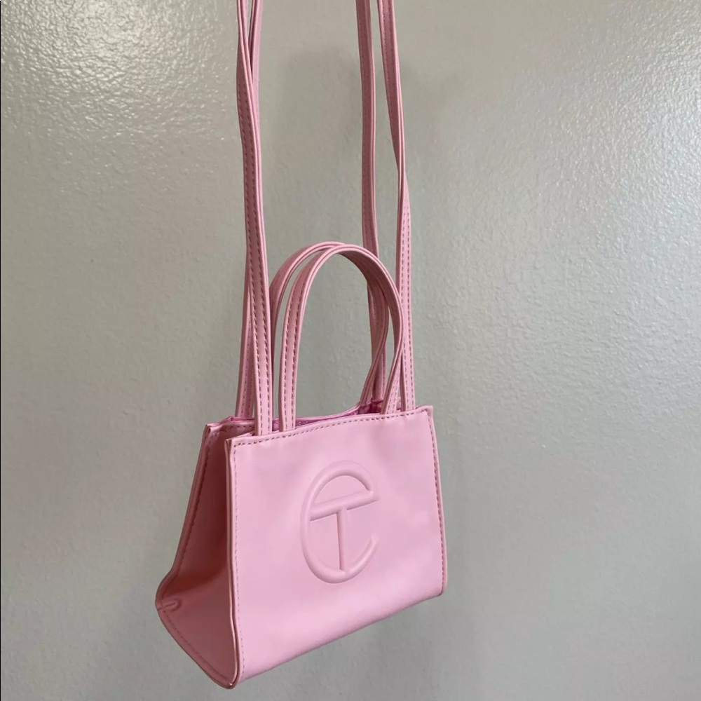 Pink Telfar bag